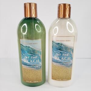 Bath & Body Works AT THE BEACH Shampoo & Conditioner Full Size Set